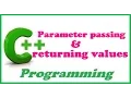 C programming tutorial - parameter passing and returning value from a function