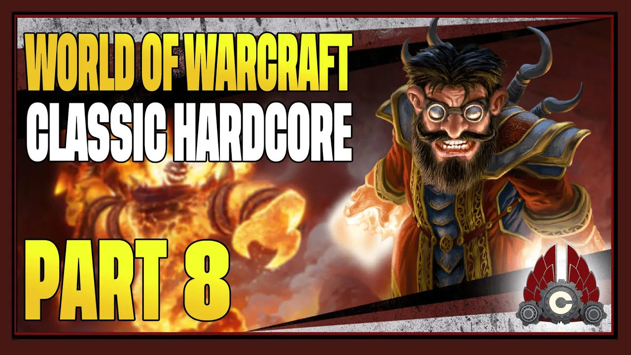 CohhCarnage Plays World Of Warcraft Classic Hardcore (Gnome Warlock) - Part 8