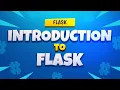 Flask Tutorial - Introduction To Flask
