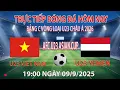 Download Lagu Trực tiếp bóng đá hôm nay u23 Việt Nam vs u23 Yemen  19:00-09/9/2025 (bình luận trước trận đấu)
