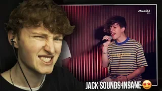 JACK SOUNDS INSANE! (Why Don't We - Hooked (Live at Warner Music Korea) | Reaction/Review)