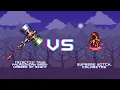 Terraria True Paladinian Hammer VS Supreme Witch Nalim