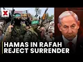 Download Lagu Stalemate in Rafah: Hamas Refuse to Surrender to Israel, Calls for Negotiated Solution | NewsX World