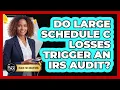 Do Large Schedule C Losses Trigger An IRS Audit