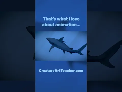 ￼ Animating a Shark on Paper #aaronblaise #animation #drawing