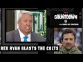Rex Ryan didn t hold back on Jeff Saturday and the Colts after their historic loss