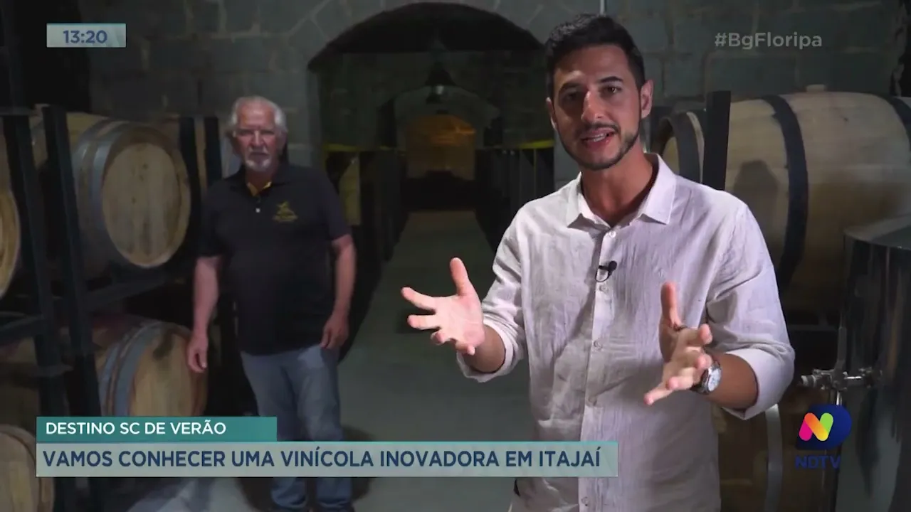 Destino SC de Verão: vamos conhecer uma vinícola inovadora em Itajaí