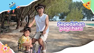 Pagi-Pagi Keliling Pulau Payung Naik Sepeda!