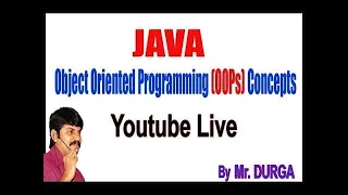 Object Oriented Programming OOPs Concepts In Java -