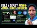 DevOps Project Full with Jenkins Docker and K8s