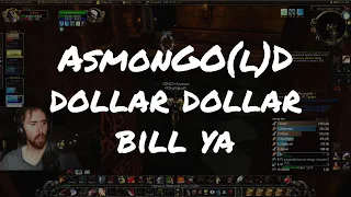 Asmongold - u can do it for money 