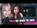 Download Lagu we got fuslie to play league with us somehow