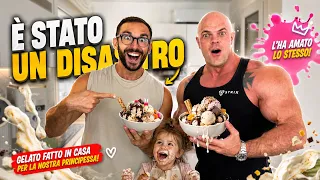 xMurry fa il gelato a mia figlia! UN DISASTRO