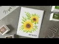 Download Lagu Spellbinders - Layered Sunflower Stencil (Reklame for Gavlhuset)