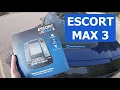 Escort MAX 3 Unboxing and Review Amazing Radar Detector