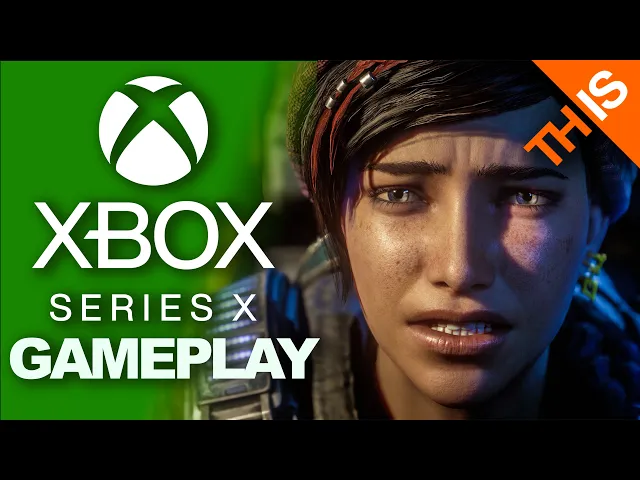 Xbox Series X Gameplay - Minecraft Ray Tracing &amp; Gears 5