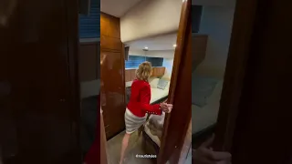 $1,549,000 Yacht-Home 🤯😎 #yachtlife #luxury #yachttour