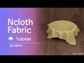 sub Fabric Modeling 3D Maya tutorial Ncloth