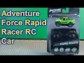 Adventure Force Rapid Racer Radio Control Vehicle RC Car