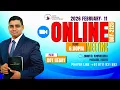 Lagu ZOOM LIVE | PR.SANTHOSH TAKAZHI | WORSHIP BY:BENJAPHIA JOMON