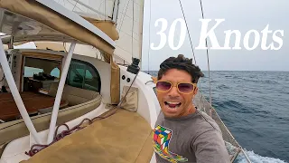 Past Bab el-Mandeb | 30 Knots in the Gulf of Aden