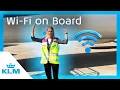 Lagu WiFi On Board 🛫 📶 🛰️ | Intern On A Mission | KLM