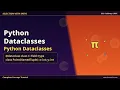 Python Dataclasses Python Dataclasses Selection With Sathi