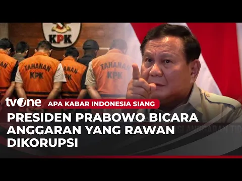 Rawan Dikorupsi, Presiden Prabowo Minta Cek Semua Anggaran