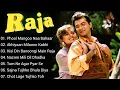 'Raja' Audio Jukebox/Sanjay Kapoor/Madhuri Dixit/Music By:- Nadeem Shravan/Hindisongs