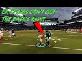 Roughing the passer call and I never touched the QB