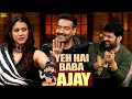 Download Lagu Kajol, Ajay Devgn को क्यों बोलती है Baba Ajay.| The Great Indian Kapil Show.