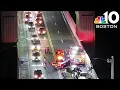 Woman dead after multi-car crash on Sagamore Bridge driver arrested