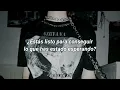 Halsey - safeword [Español]