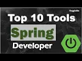 Top 10 Tools for Spring Developers Spring Developers Masters Tools to become Spring Developer