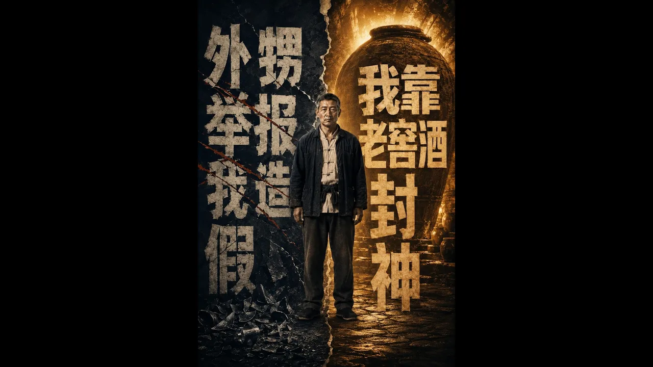 外甥举报我造假,我靠老窖酒封神