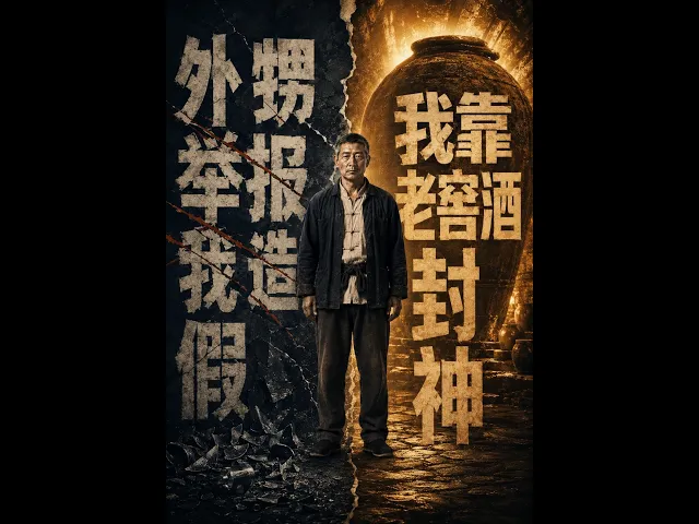 外甥举报我造假，我靠老窖酒封神