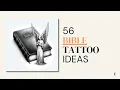 56 Bible Tattoo Design Ideas