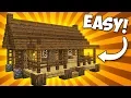 Lagu Cosy Compact House With Porch! - Minecraft Tutorial