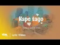 Kape Tayo - Joema Lauriano (Official Lyric Video)