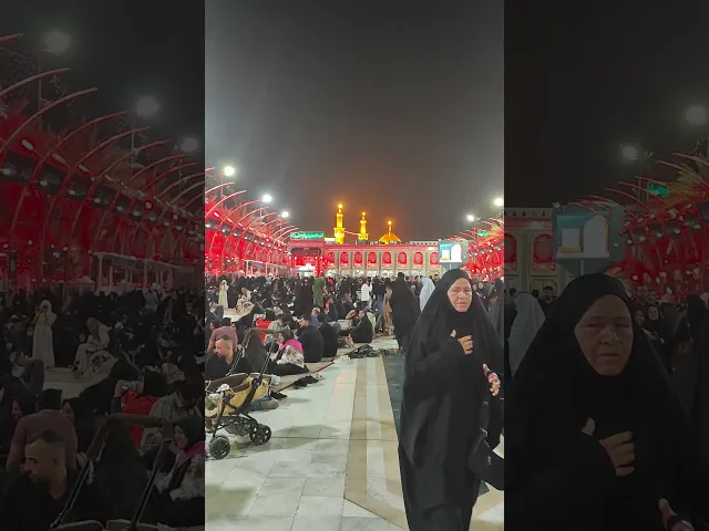 ⁣مع زوجتي الغالية ام امنه والعيال قدمنا العزاء نيابة عنكم في ليلة الجمعة