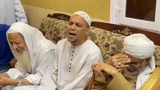 الشيخ جابر الذهبي يمدح في رحاب الشيخ زين العابدين أحمد رضوان يا رجالا غابوا عند ذكر الله 