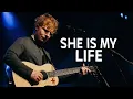 Ed Sheeran – She Is My Life ( Emotional Love Ballad Lyric Video 2025 💔✨)