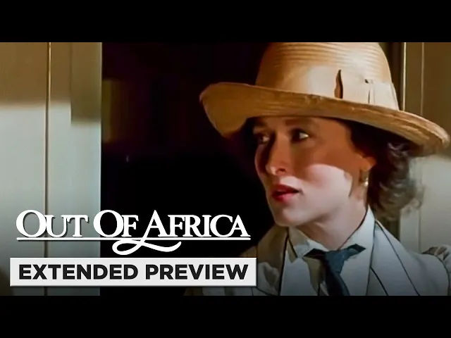 Out Of Africa (35th Anniversary) | Robert Redford and Meryl Streep Own a Coffee Farm in Kenya