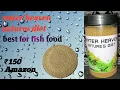 Download Lagu water heaven fish food unboxing