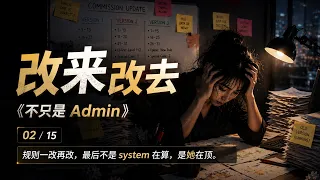 2. 改来改去 (Endless Changes) [不只是 Admin]