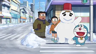 دورايمون مترجم الحلقة 794B لن أنسى رجل الثلج 