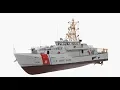 Blender 2 8 Tutorial Modeling a Coast Guard Ship - Part 17