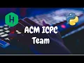 51 - ACM ICPC Team Implementation Hackerrank Solution Python