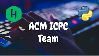 51 - ACM ICPC Team Implementation Hackerrank Solution Python