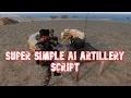 ARMA 3 Editor Simple AI firing artillery demo